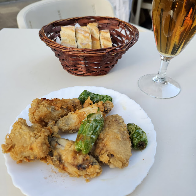 Alitas de Pollo Con Padrón