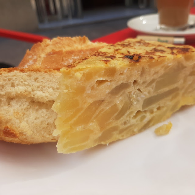 Pintxos de Tortilla