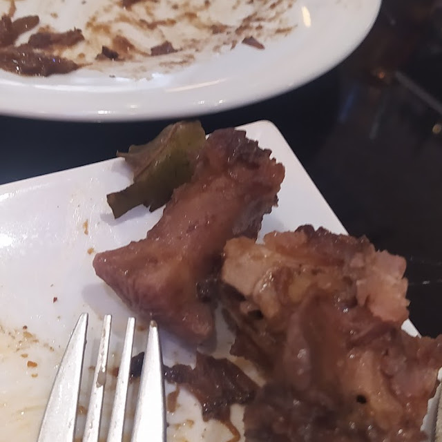 Restos de Rabo de Toro