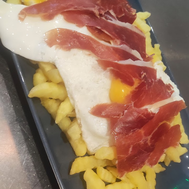 Huevos Rotos Muy Rico