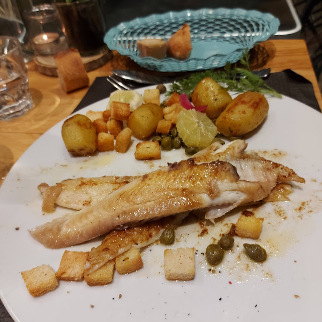 Sole Meunière Au Beurre