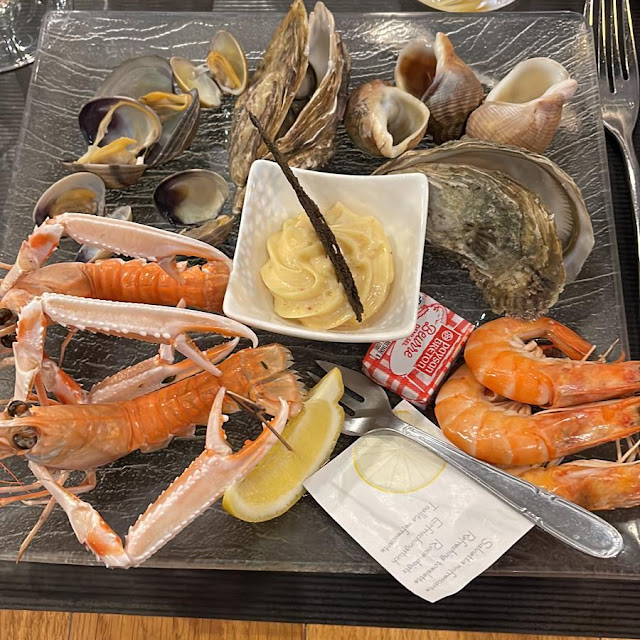 Assiette Fruit de Mer XXL