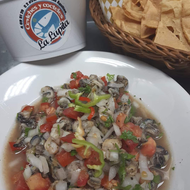 Ceviche Mixto