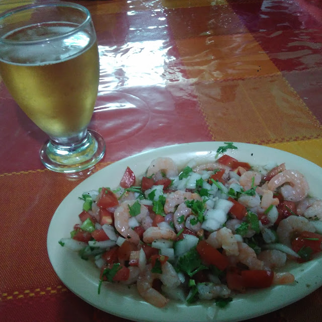 Ceviche de Camarón