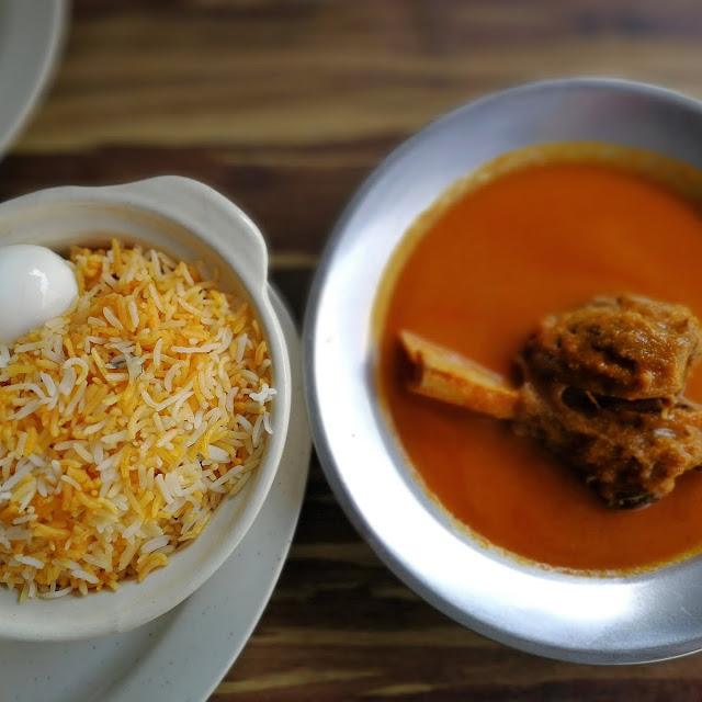 Lamb Shank Briyani