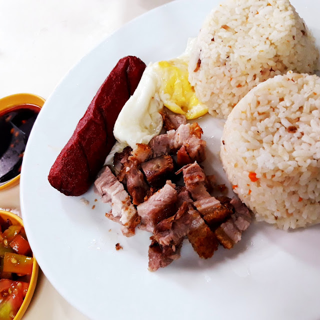 Lechon Rice w Hotsilog