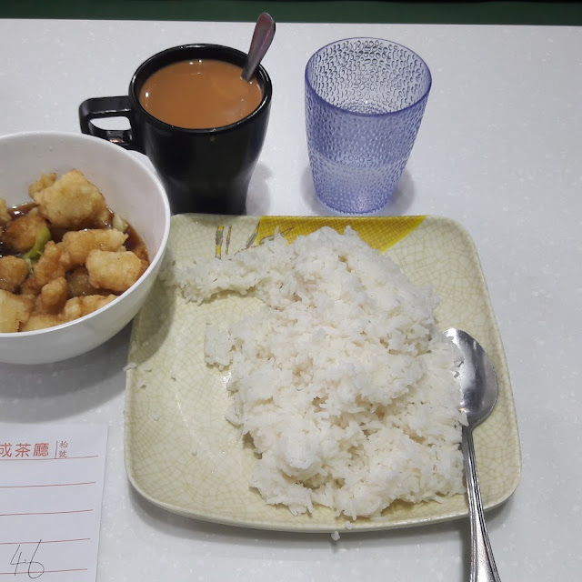 時菜班腩飯 咖啡