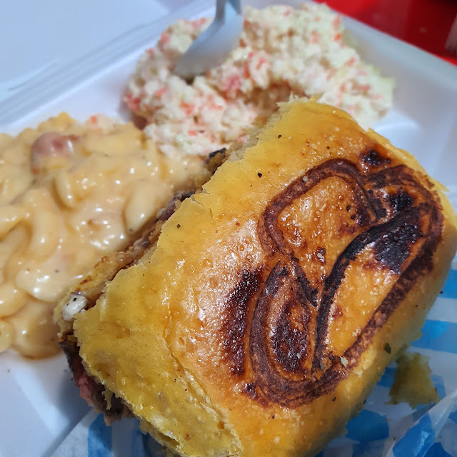 Sándwich de Brisket