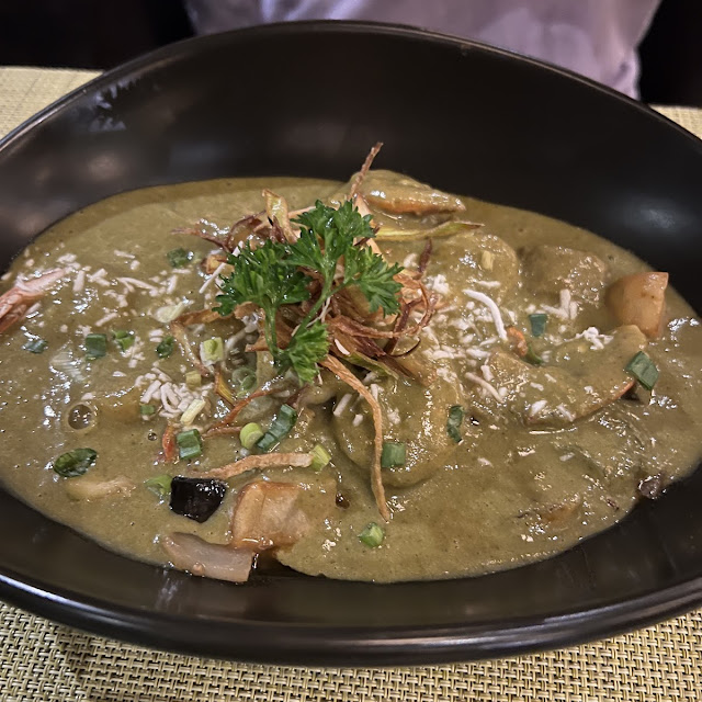 Shrimp Green Curry