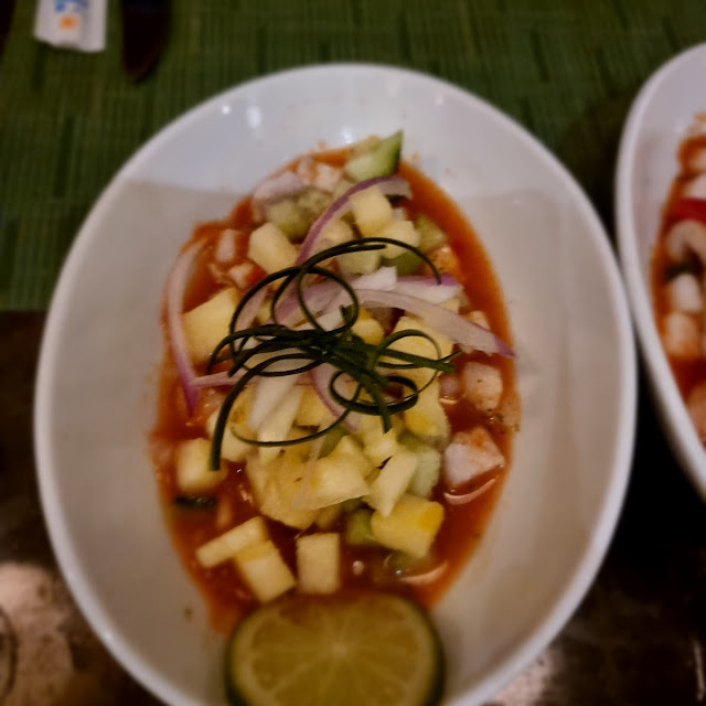 Thai Fish Ceviche