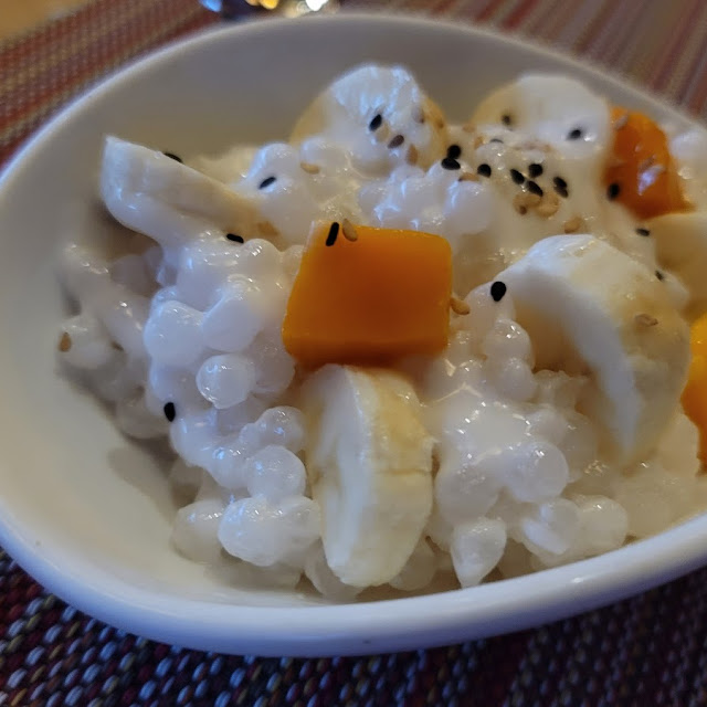 Sticky Rice with Mango