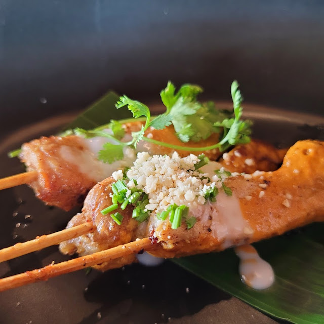 Satay Chicken