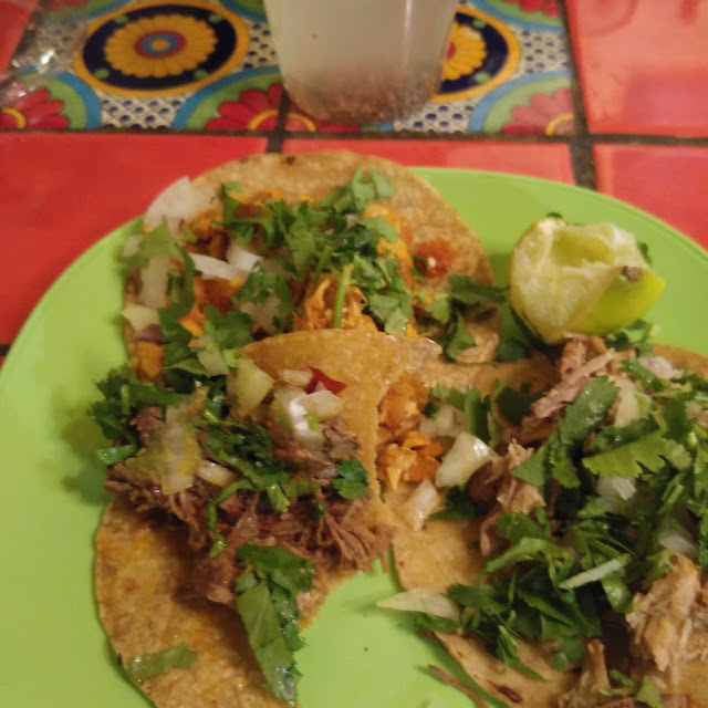 Beef Tacos with Guacamole