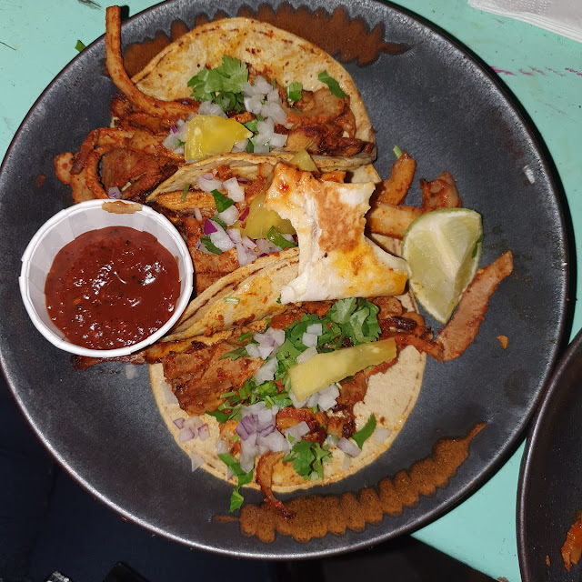 Tacos Al Pastor