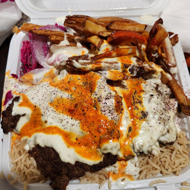 Beef Chapli Kabab Platter