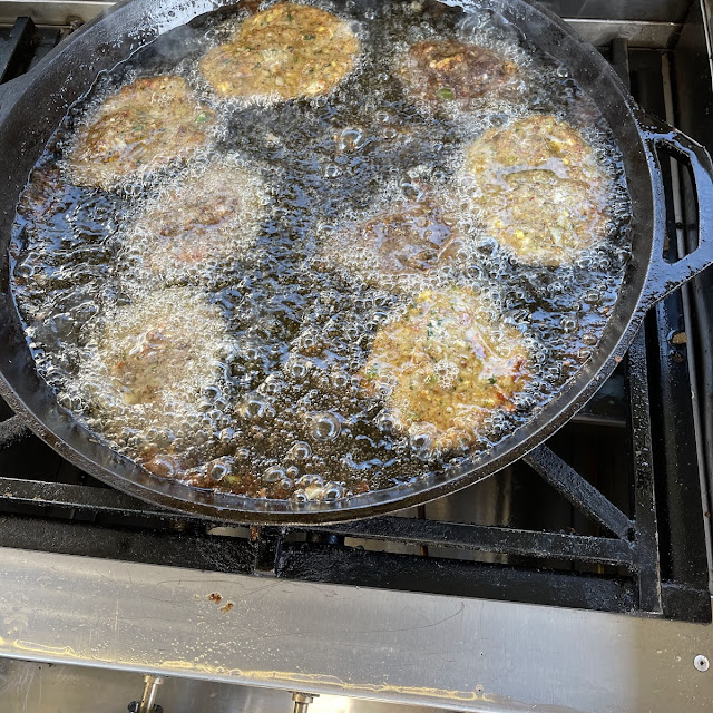 Chapli Chicken Kebab