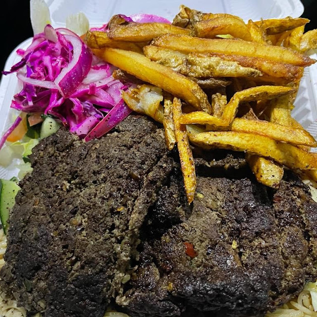 Chapli Kabab Combo Platter