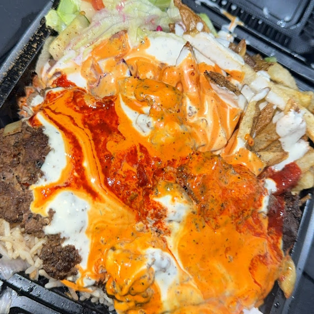 Beef Chapli Platter