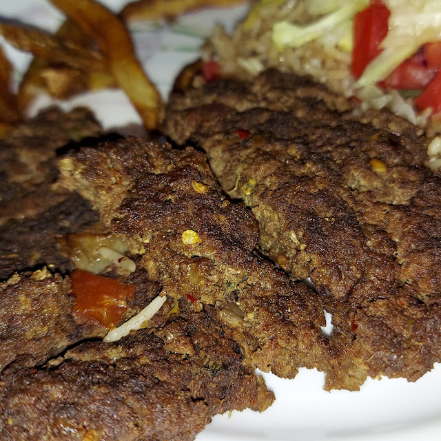 Super Dry Chapli Kebabs