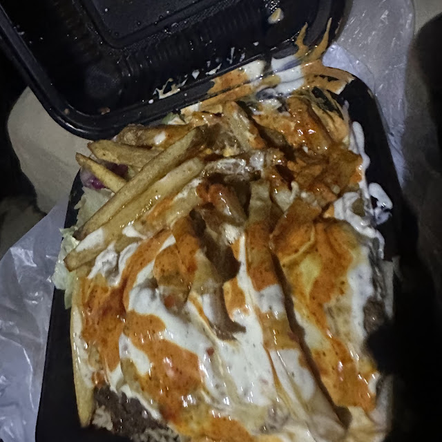 Chicken Chapli and Chips and Salsa