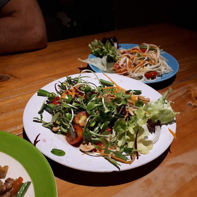 Sunflower Salad