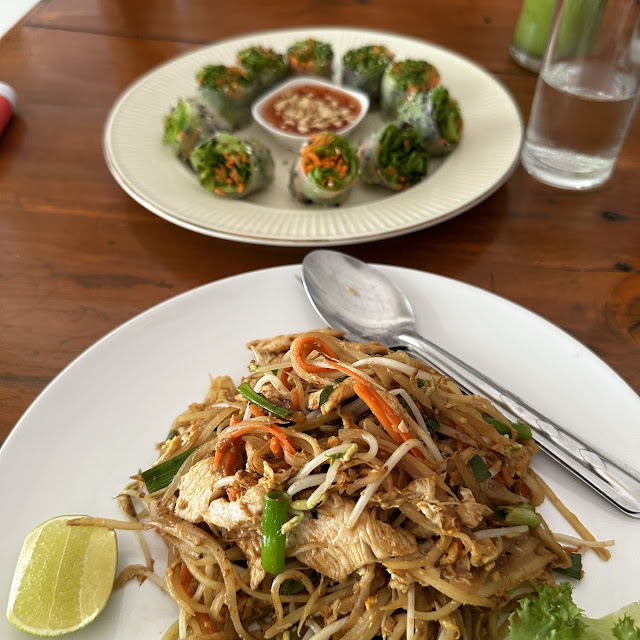 Green Papaya Pad Thai