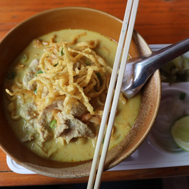 Vegetarian Khao Soi