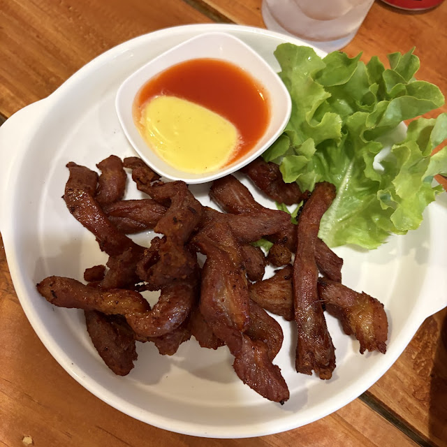 Home Made Recipe Deep Fried Pork