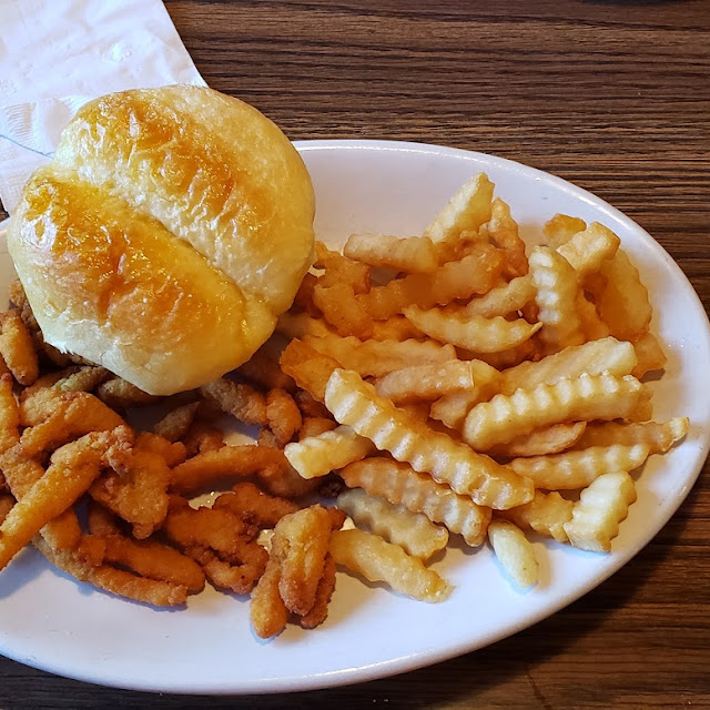 Fried Clam Strips