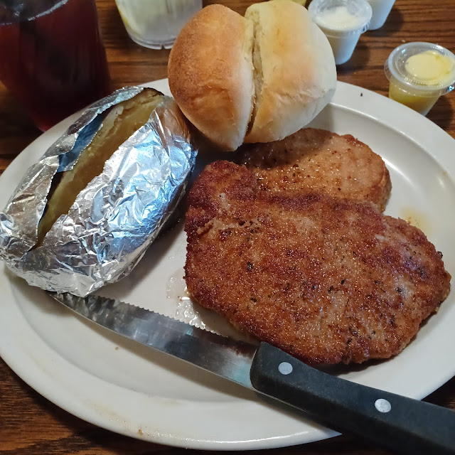 Pork Chop Dinner