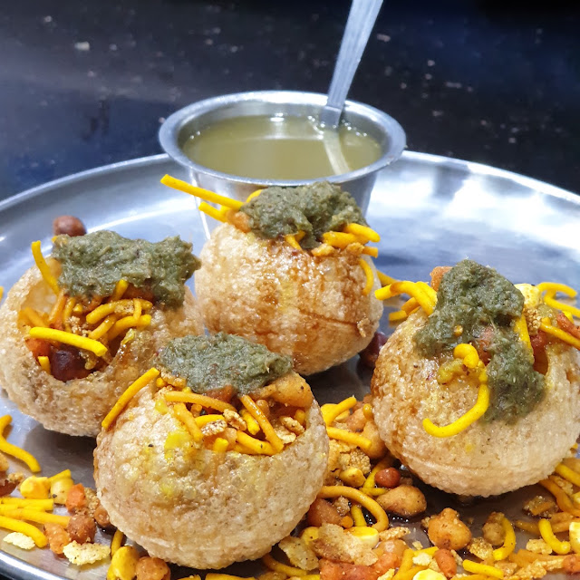 Paneer Pani Puri