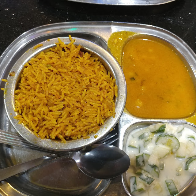 Vegetarian Chicken Biriyani