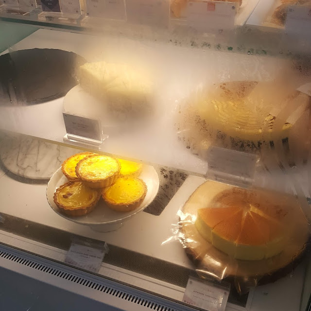 Twice-Baked Rare Mango Cheese Tart
