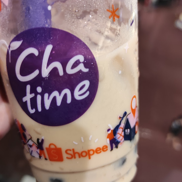 Chatime Milk Tea Toping Boba