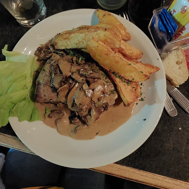 Lomo Al Champignon