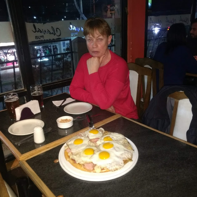 Pizza de Panceta Y Huevos Fritos