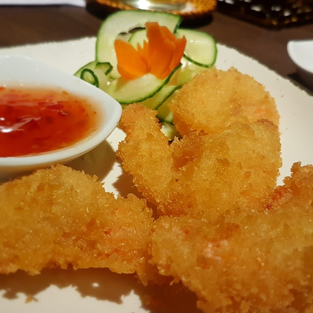 Vorspeise Vegane Garnelen