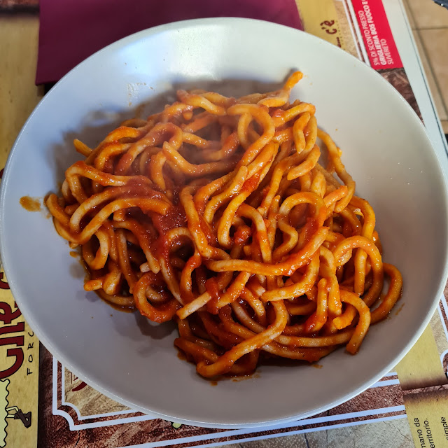 Pici All'agliona