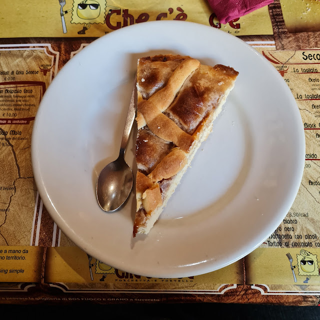 Crostata Di Castagne