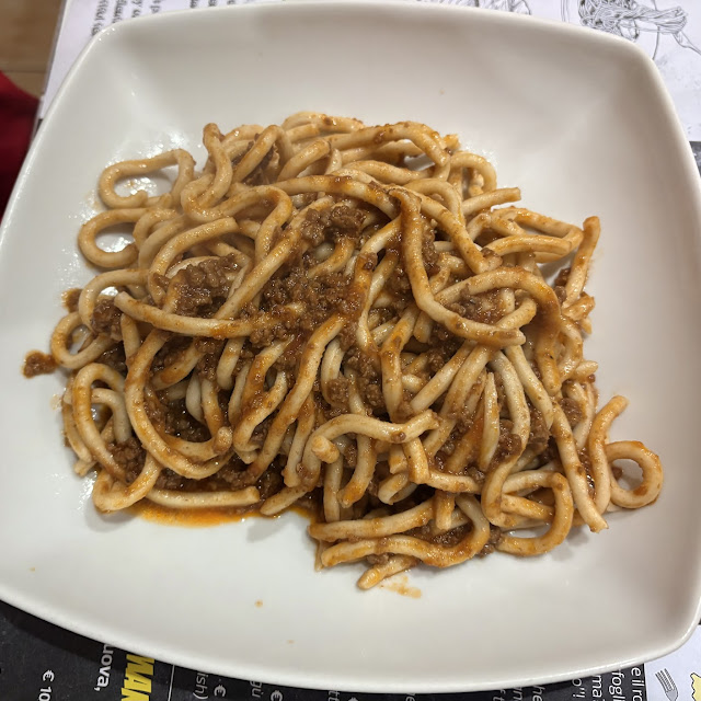 Pici Al Ragù