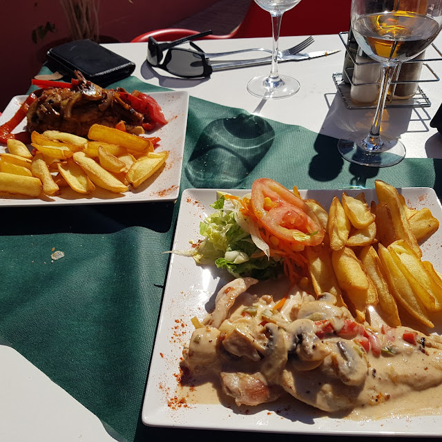 Chicken with Mushroom Sauce