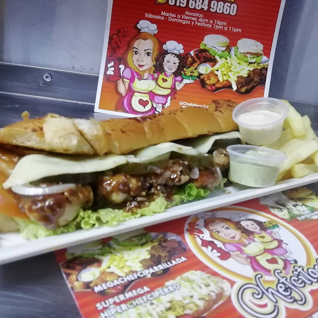 Sandwich Pollo Thai
