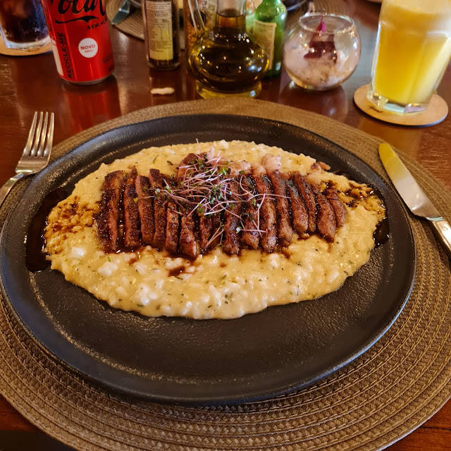 Risoto Com Angus