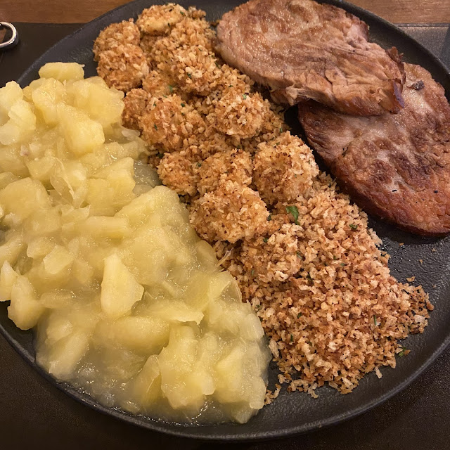 Cupim Com Farofa de Banana E Mandioca