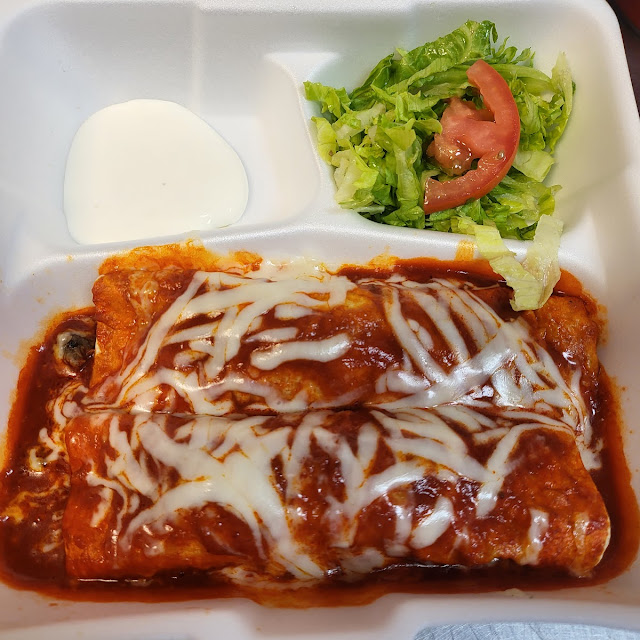 Rice and Refried Beans