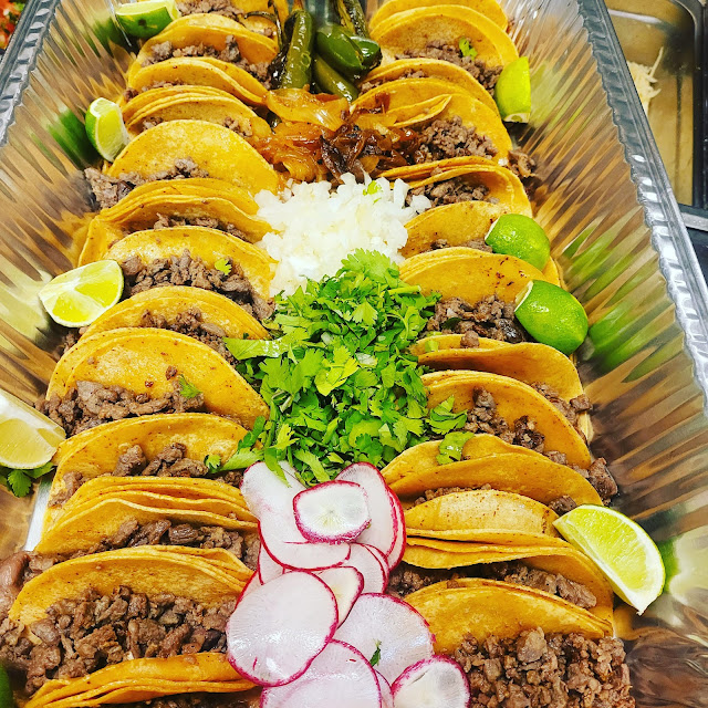 Street Taco Box 20 Count Tripas