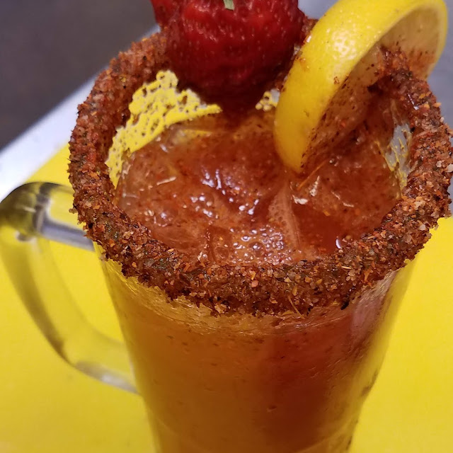 Michelada de Fresa