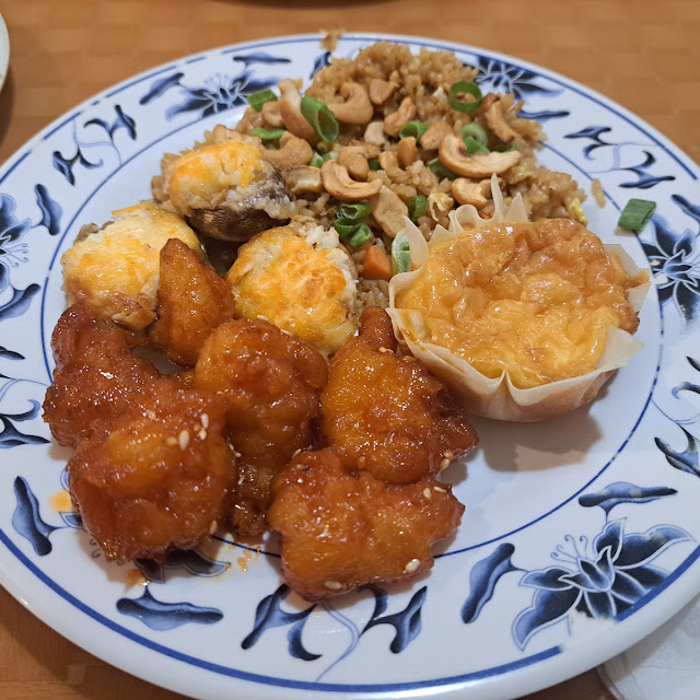 Shrimp Mandarin Style
