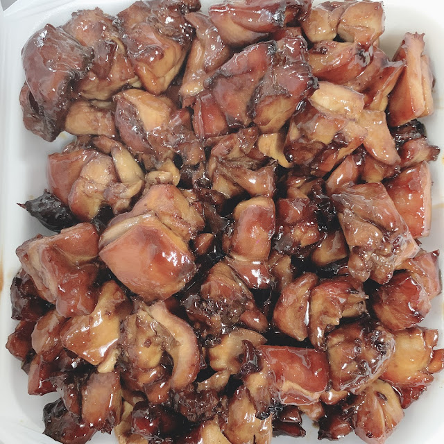 Bourbon Chicken