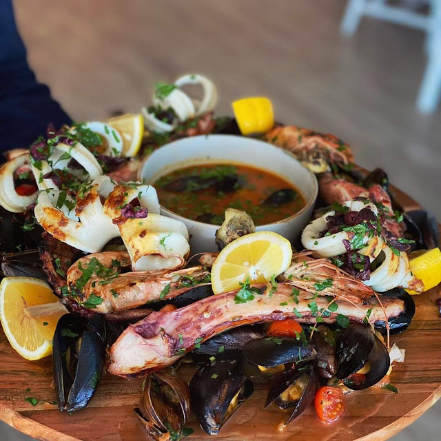 Platou Fructe De Mare